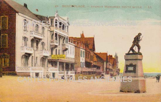 Cartes postales anciennes > CARTES POSTALES > carte postale ancienne > cartes-postales-ancienne.com Hauts de france Berck