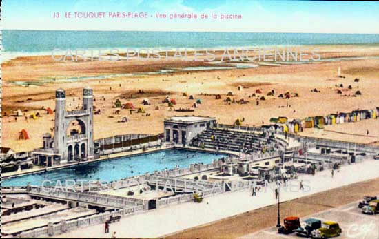 Cartes postales anciennes > CARTES POSTALES > carte postale ancienne > cartes-postales-ancienne.com Hauts de france Le Touquet Paris Plage