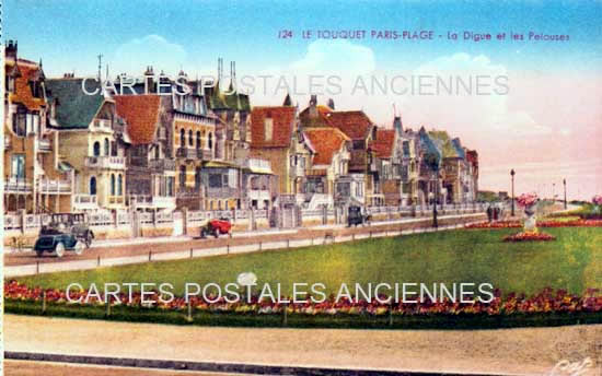 Cartes postales anciennes > CARTES POSTALES > carte postale ancienne > cartes-postales-ancienne.com Hauts de france Le Touquet Paris Plage