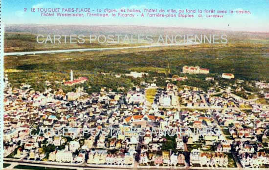 Cartes postales anciennes > CARTES POSTALES > carte postale ancienne > cartes-postales-ancienne.com Hauts de france Le Touquet Paris Plage