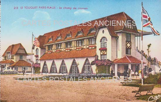 Cartes postales anciennes > CARTES POSTALES > carte postale ancienne > cartes-postales-ancienne.com Hauts de france Le Touquet Paris Plage