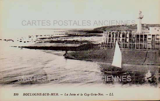 Cartes postales anciennes > CARTES POSTALES > carte postale ancienne > cartes-postales-ancienne.com Hauts de france Boulogne Sur Mer