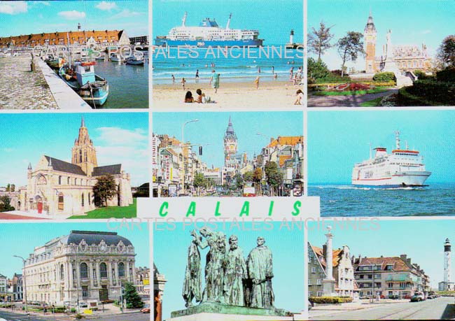 Cartes postales anciennes > CARTES POSTALES > carte postale ancienne > cartes-postales-ancienne.com Hauts de france Calais