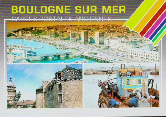 Cartes postales anciennes > CARTES POSTALES > carte postale ancienne > cartes-postales-ancienne.com Hauts de france Pas de calais Boulogne Sur Mer