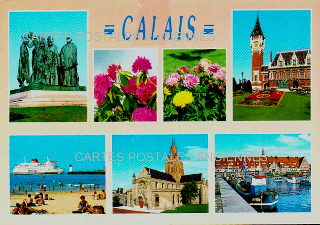 Cartes postales anciennes > CARTES POSTALES > carte postale ancienne > cartes-postales-ancienne.com Hauts de france Pas de calais Calais