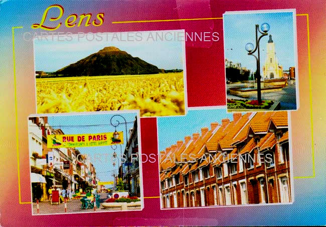 Cartes postales anciennes > CARTES POSTALES > carte postale ancienne > cartes-postales-ancienne.com Hauts de france Pas de calais Lens