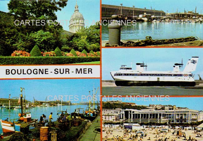 Cartes postales anciennes > CARTES POSTALES > carte postale ancienne > cartes-postales-ancienne.com Hauts de france Boulogne Sur Mer