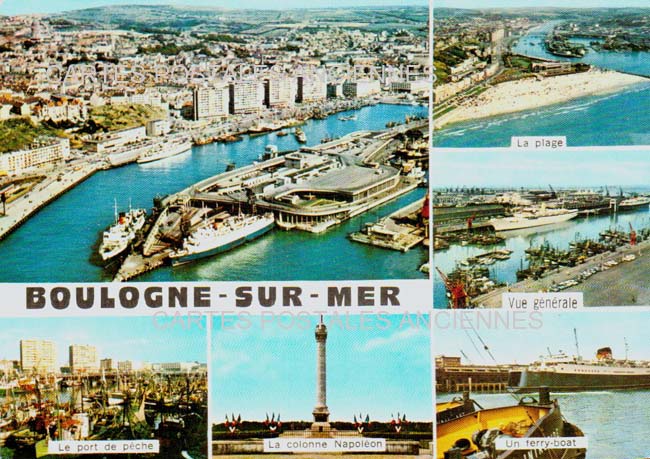 Cartes postales anciennes > CARTES POSTALES > carte postale ancienne > cartes-postales-ancienne.com Hauts de france Boulogne Sur Mer