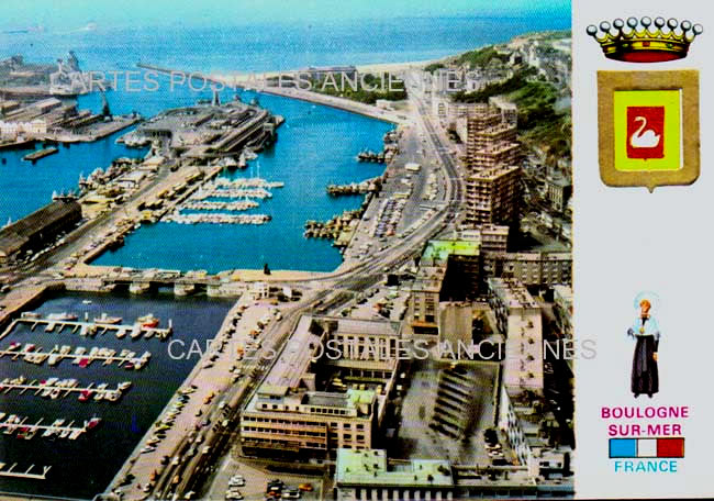 Cartes postales anciennes > CARTES POSTALES > carte postale ancienne > cartes-postales-ancienne.com Hauts de france Boulogne Sur Mer