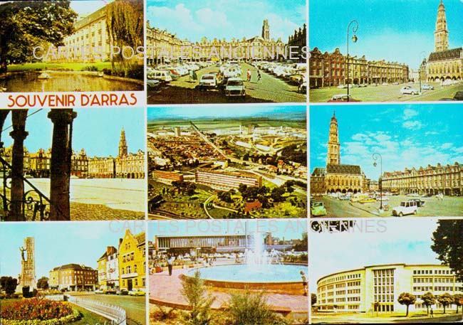 Cartes postales anciennes > CARTES POSTALES > carte postale ancienne > cartes-postales-ancienne.com Hauts de france Arras