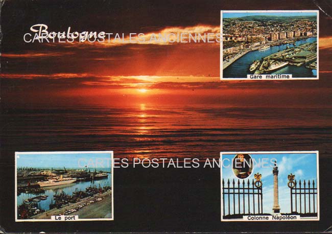 Cartes postales anciennes > CARTES POSTALES > carte postale ancienne > cartes-postales-ancienne.com Hauts de france Boulogne Sur Mer