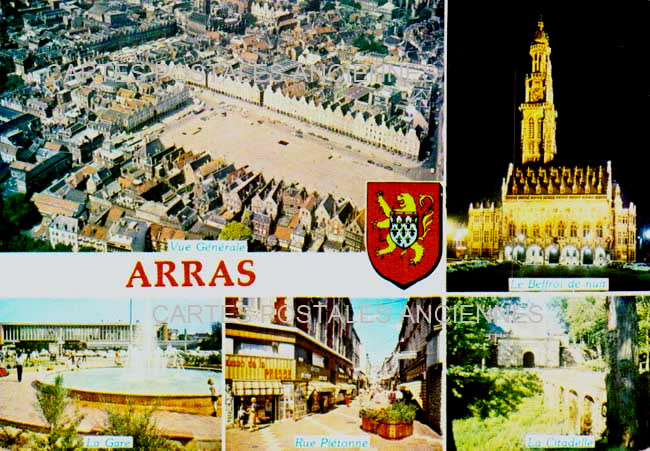 Cartes postales anciennes > CARTES POSTALES > carte postale ancienne > cartes-postales-ancienne.com Hauts de france Arras