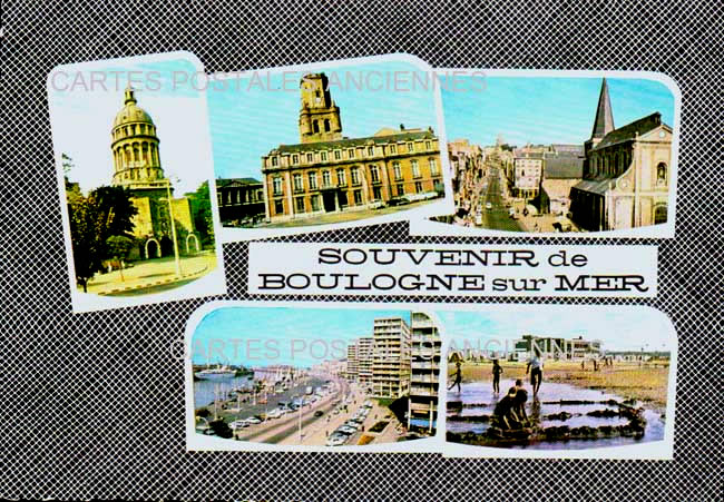 Cartes postales anciennes > CARTES POSTALES > carte postale ancienne > cartes-postales-ancienne.com Hauts de france Boulogne Sur Mer