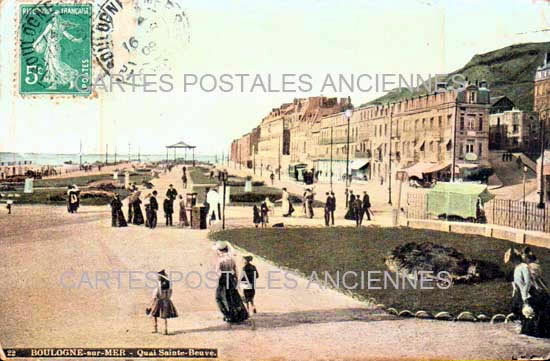 Cartes postales anciennes > CARTES POSTALES > carte postale ancienne > cartes-postales-ancienne.com Hauts de france Boulogne Sur Mer