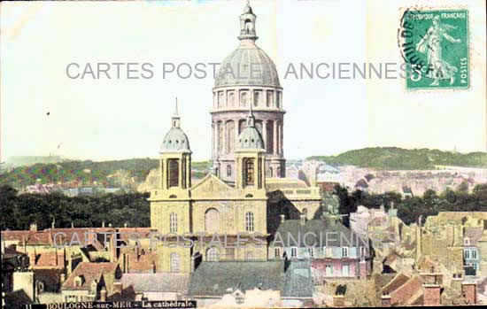 Cartes postales anciennes > CARTES POSTALES > carte postale ancienne > cartes-postales-ancienne.com Hauts de france Boulogne Sur Mer