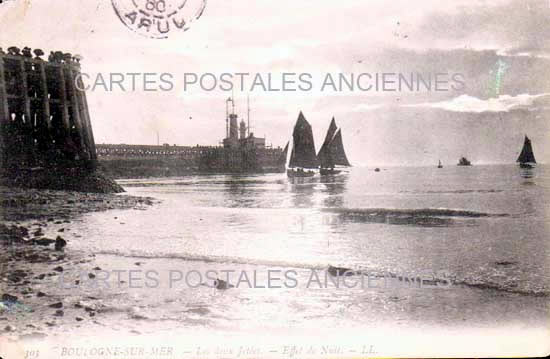 Cartes postales anciennes > CARTES POSTALES > carte postale ancienne > cartes-postales-ancienne.com Hauts de france Boulogne Sur Mer