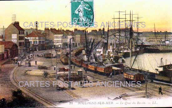 Cartes postales anciennes > CARTES POSTALES > carte postale ancienne > cartes-postales-ancienne.com Hauts de france Boulogne Sur Mer