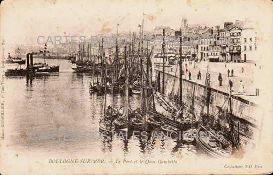 Cartes postales anciennes > CARTES POSTALES > carte postale ancienne > cartes-postales-ancienne.com Hauts de france Boulogne Sur Mer