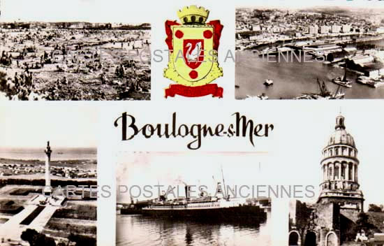 Cartes postales anciennes > CARTES POSTALES > carte postale ancienne > cartes-postales-ancienne.com Hauts de france Boulogne Sur Mer