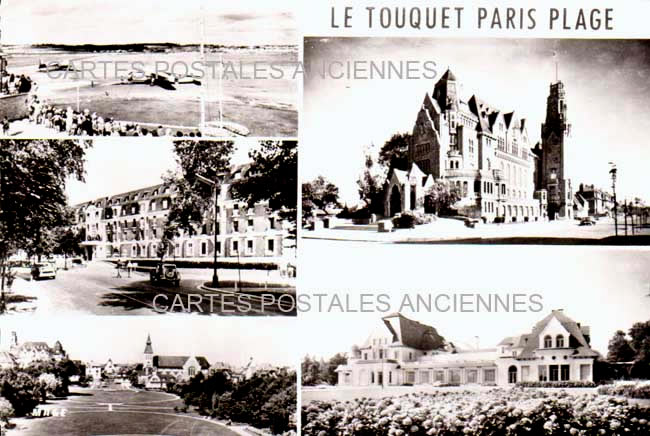 Cartes postales anciennes > CARTES POSTALES > carte postale ancienne > cartes-postales-ancienne.com Hauts de france Le Touquet Paris Plage