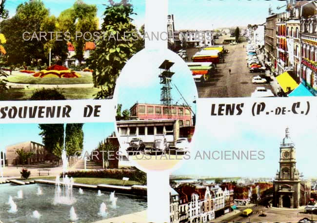 Cartes postales anciennes > CARTES POSTALES > carte postale ancienne > cartes-postales-ancienne.com Hauts de france Lens