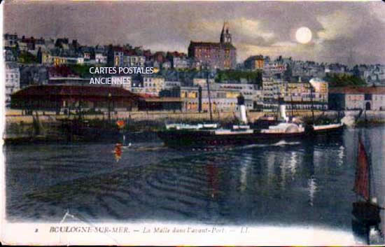 Cartes postales anciennes > CARTES POSTALES > carte postale ancienne > cartes-postales-ancienne.com Hauts de france Boulogne Sur Mer