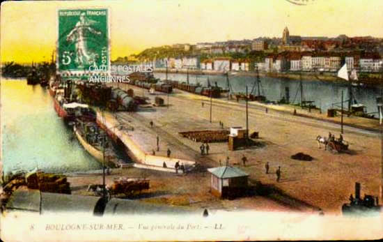 Cartes postales anciennes > CARTES POSTALES > carte postale ancienne > cartes-postales-ancienne.com Hauts de france Boulogne Sur Mer