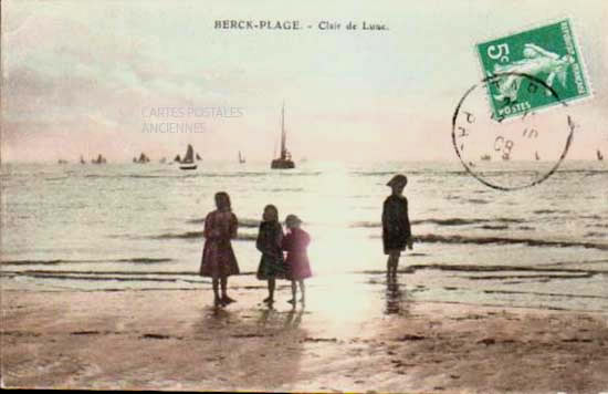 Cartes postales anciennes > CARTES POSTALES > carte postale ancienne > cartes-postales-ancienne.com Hauts de france Berck