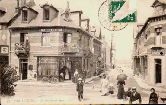 Cartes postales anciennes > CARTES POSTALES > carte postale ancienne > cartes-postales-ancienne.com Hauts de france Le Touquet Paris Plage