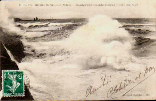 Cartes postales anciennes > CARTES POSTALES > carte postale ancienne > cartes-postales-ancienne.com Hauts de france Boulogne Sur Mer