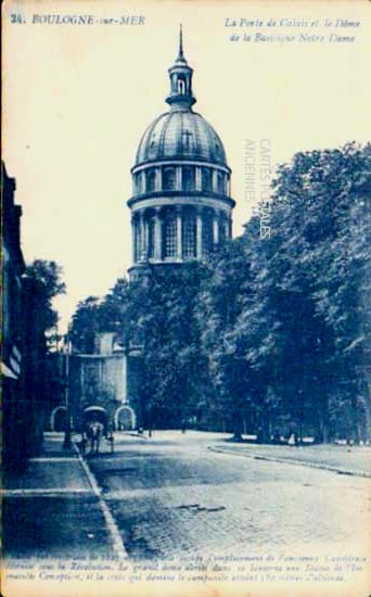 Cartes postales anciennes > CARTES POSTALES > carte postale ancienne > cartes-postales-ancienne.com Hauts de france Boulogne Sur Mer