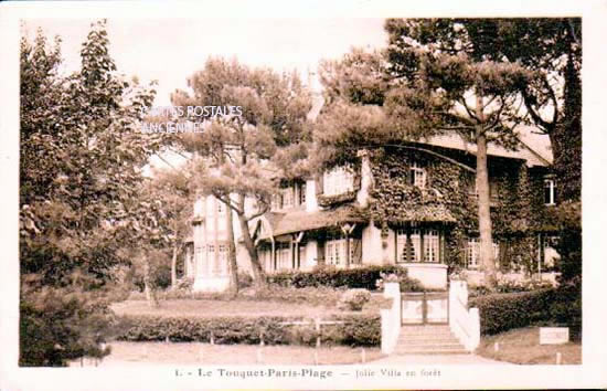 Cartes postales anciennes > CARTES POSTALES > carte postale ancienne > cartes-postales-ancienne.com Hauts de france Le Touquet Paris Plage