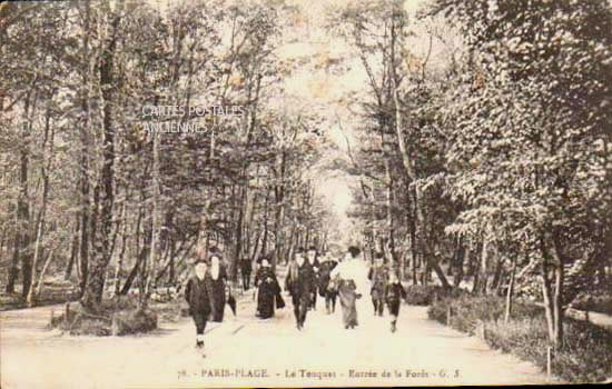 Cartes postales anciennes > CARTES POSTALES > carte postale ancienne > cartes-postales-ancienne.com Hauts de france Le Touquet Paris Plage