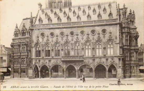 Cartes postales anciennes > CARTES POSTALES > carte postale ancienne > cartes-postales-ancienne.com Hauts de france Arras