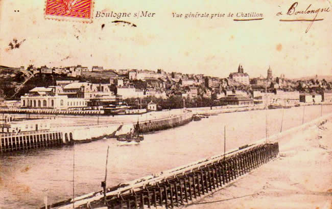 Cartes postales anciennes > CARTES POSTALES > carte postale ancienne > cartes-postales-ancienne.com Hauts de france Boulogne Sur Mer