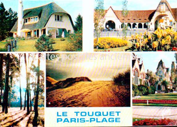 Cartes postales anciennes > CARTES POSTALES > carte postale ancienne > cartes-postales-ancienne.com Hauts de france Le Touquet Paris Plage