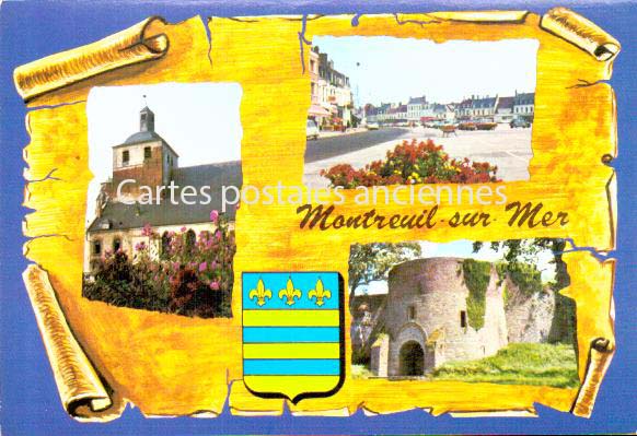 Cartes postales anciennes > CARTES POSTALES > carte postale ancienne > cartes-postales-ancienne.com Hauts de france Montreuil