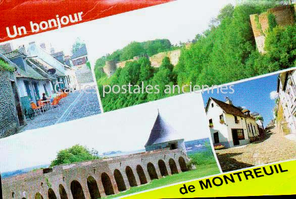 Cartes postales anciennes > CARTES POSTALES > carte postale ancienne > cartes-postales-ancienne.com Hauts de france Montreuil