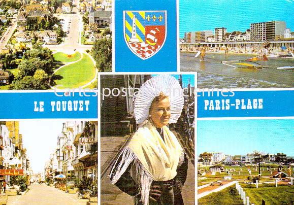 Cartes postales anciennes > CARTES POSTALES > carte postale ancienne > cartes-postales-ancienne.com Hauts de france Le Touquet Paris Plage