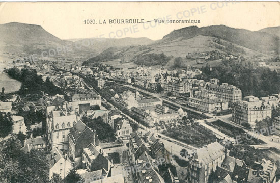 Cartes postales anciennes > CARTES POSTALES > carte postale ancienne > cartes-postales-ancienne.com Auvergne rhone alpes Puy de dome La Bourboule