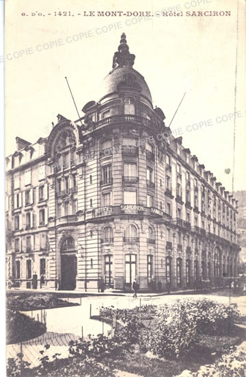 Cartes postales anciennes > CARTES POSTALES > carte postale ancienne > cartes-postales-ancienne.com Auvergne rhone alpes Puy de dome Mont Dore