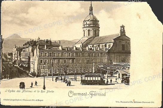 Cartes postales anciennes > CARTES POSTALES > carte postale ancienne > cartes-postales-ancienne.com Auvergne rhone alpes Puy de dome Clermont Ferrand