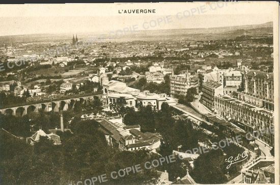 Cartes postales anciennes > CARTES POSTALES > carte postale ancienne > cartes-postales-ancienne.com Auvergne rhone alpes Puy de dome Clermont Ferrand