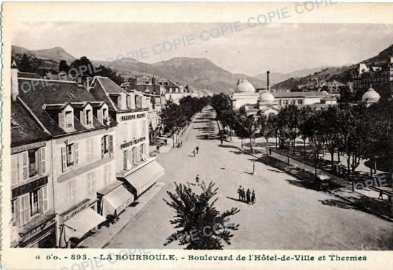 Cartes postales anciennes > CARTES POSTALES > carte postale ancienne > cartes-postales-ancienne.com Auvergne rhone alpes Puy de dome