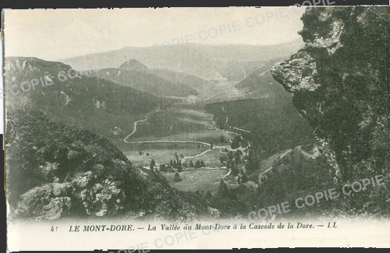 Cartes postales anciennes > CARTES POSTALES > carte postale ancienne > cartes-postales-ancienne.com Auvergne rhone alpes Puy de dome Mont Dore