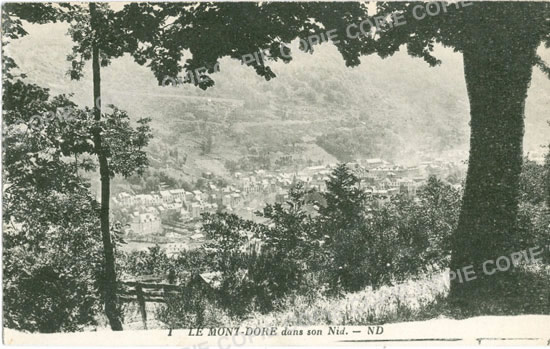 Cartes postales anciennes > CARTES POSTALES > carte postale ancienne > cartes-postales-ancienne.com Auvergne rhone alpes Puy de dome Mont Dore