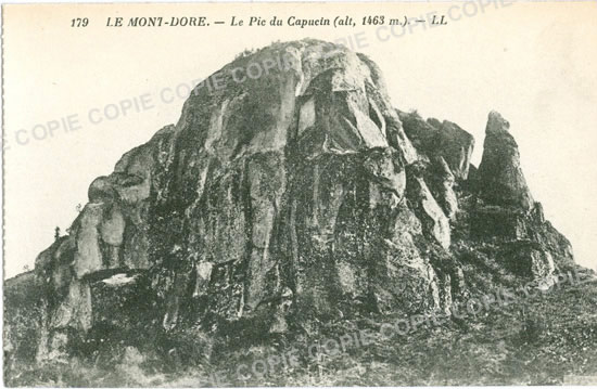 Cartes postales anciennes > CARTES POSTALES > carte postale ancienne > cartes-postales-ancienne.com Auvergne rhone alpes Puy de dome Mont Dore