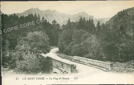 Cartes postales anciennes > CARTES POSTALES > carte postale ancienne > cartes-postales-ancienne.com Auvergne rhone alpes Puy de dome Mont Dore