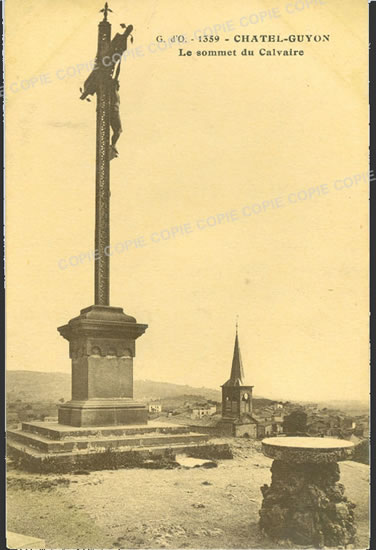 Cartes postales anciennes > CARTES POSTALES > carte postale ancienne > cartes-postales-ancienne.com Auvergne rhone alpes Puy de dome Chatelguyon