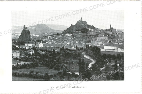 Cartes postales anciennes > CARTES POSTALES > carte postale ancienne > cartes-postales-ancienne.com Auvergne rhone alpes Haute loire Le Puy En Velay